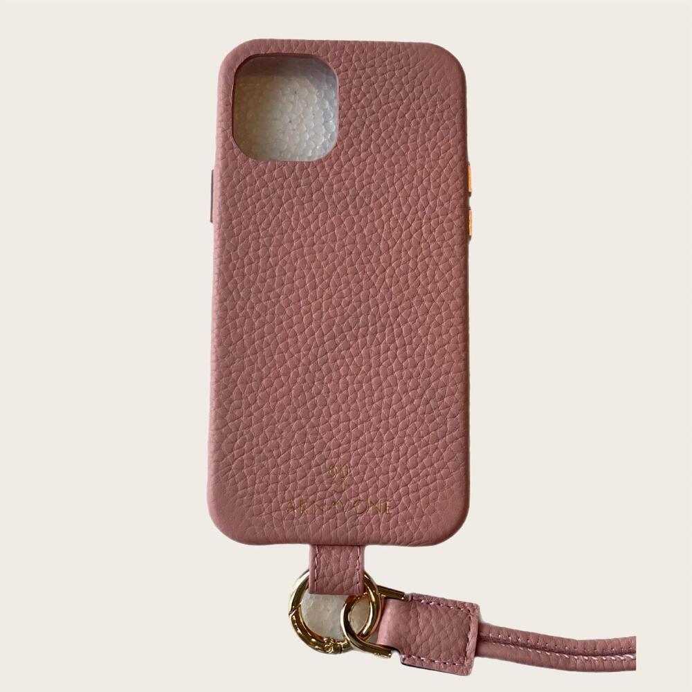 NEW ARNAVONE women's iphone 12/12 pro string phone case in pink